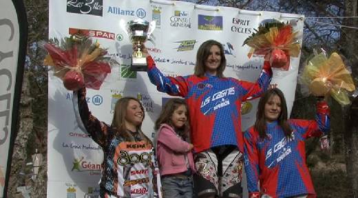 PODIUM DH GASSIN 2012 ET INTERVIEW