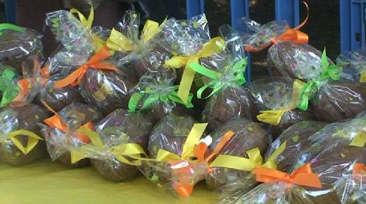 SAINTE MAXIME CHASSE AUX OEUFS DE PAQUES 2012