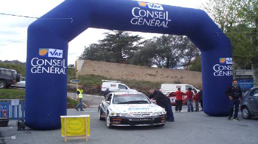 ROQUEBRUNE SUR ARGENS CAMERA EMBARQUEE ES3 LES PETIGNONS