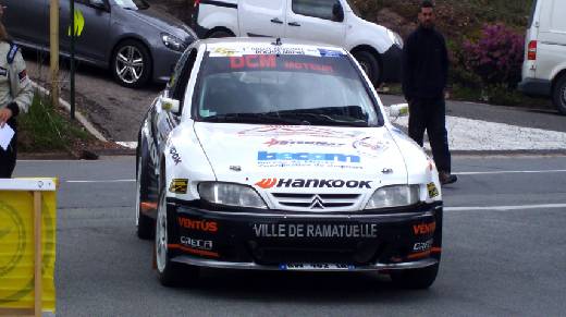 ROQUEBRUNE SUR ARGENS CAMERA EMBARQUEE ES6 LE BLAVET