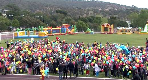 SAINTE MAXIME "PITCHOUN FIESTA" ORGANISEE PAR L'ODEL VAR