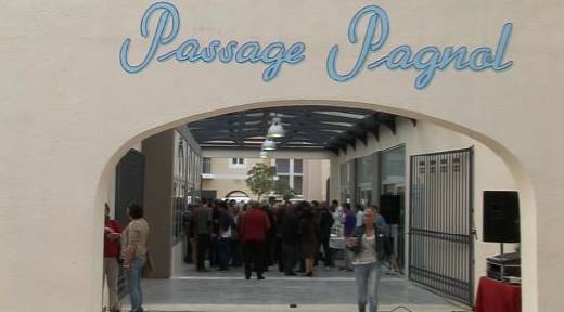 INAUGURATION DU PASSAGE PAGNOL