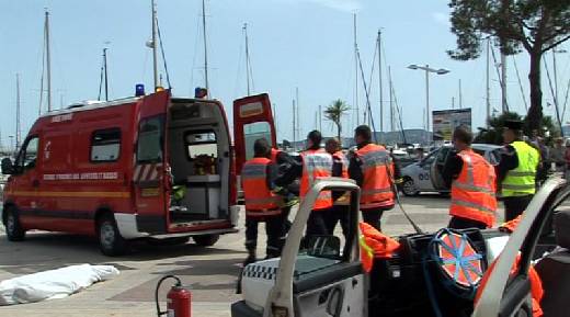 SAINTE MAXIME CRASH TEST GRANDEUR NATURE