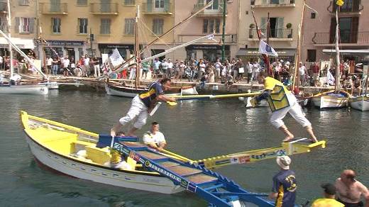 JOUTES NAUTIQUES A SAINT TROPEZ