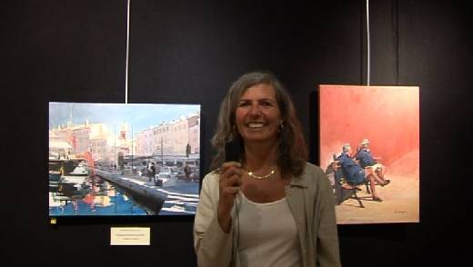 37 EME GRAND PRIX DE PEINTURE DE SAINTE MAXIME