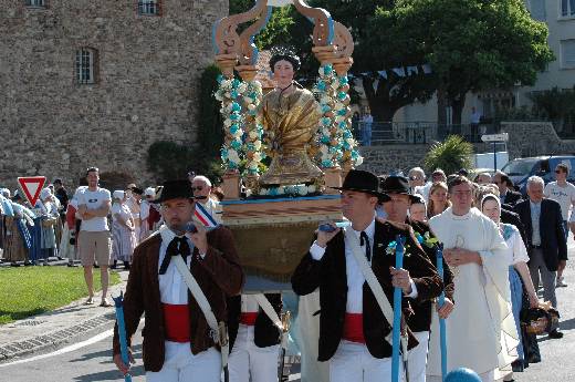 FETE VOTIVE DU 15 MAI 2012 A SAINTE-MAXIME