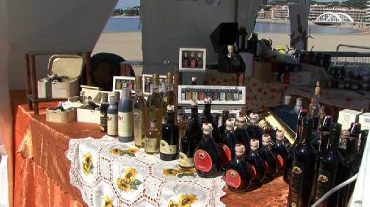 FEST'ITALIA SAINTE MAXIME  MARCHE DE PRODUITS ITALIEN