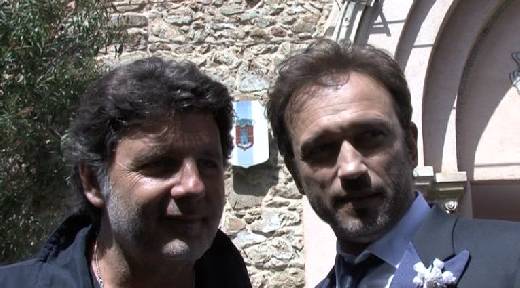 TOURNAGE DU FILM DE PHILIPPE LELLOUCHE "LE PARCOURS" A SAINTE MAXIME