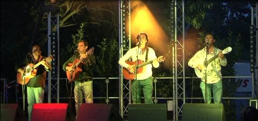 SOIREE D'OUVERTURE DU BEACH SOCCER 2012