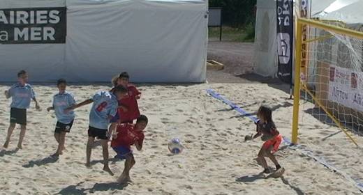 BEACH SOCCER 2012