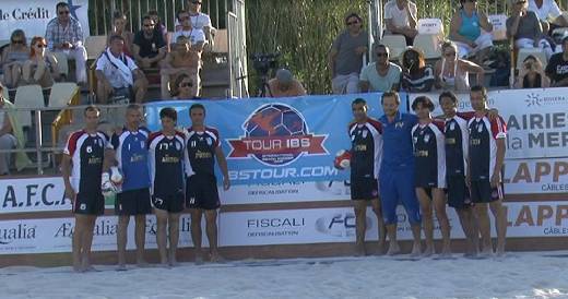 BEACH SOCCER 16 ET 17 JUIN 2012 - TOURNOI DES PRAIRIES DE LA MER