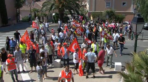 2012 VEOLIA EAU...EN GREVE