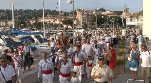 FETE DE LA SAINT PIERRE 2012 A SAINTE MAXIME