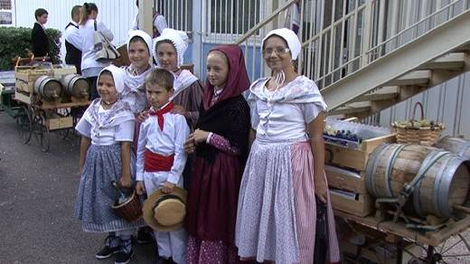 FETE DES VENDANGES 2012 A SAINTE MAXIME