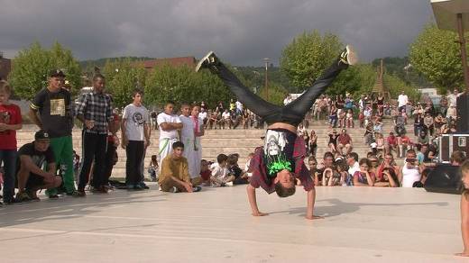 DANSES URBAINES 2012 A DRAGUIGNAN