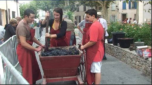 FETE DU VIN CUIT 2012 A PLAN DE LA TOUR