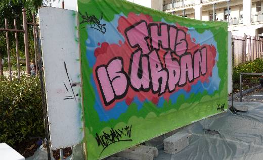 DRAGUIGNAN DEMONSTRATION DE GRAPH PAR DAVID ADJADJ.