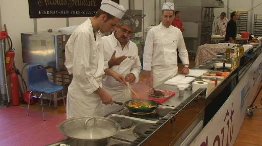 SAINTE MAXIME LES ATELIERS DU GOUT 2012