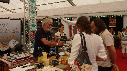 SAINTE MAXIME LES PRODUCTEURS AU SALON DU GOUT