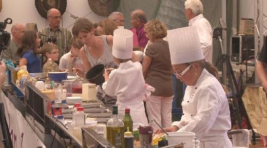 SAINTE MAXIME GRAINES DE CHEFS 2012