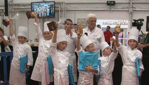 GRAINES DE CHEFS, PRESENTATION AU JURY ET RECOMPENSES