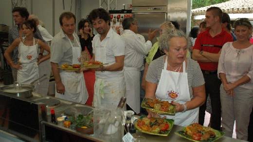 SAINTE MAXIME STARS EN CUISINE 2012