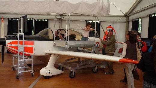 FREE FLIGHT WORLD MASTERS 2012 SAINTE MAXIME EXPOSITION DE 700M²