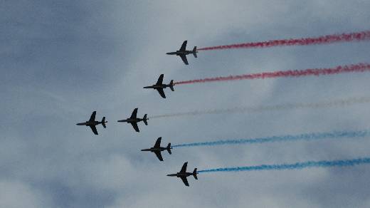 FLASH MOB SAINTE MAXIME FREE FLIGHT WORLD MASTERS 2012