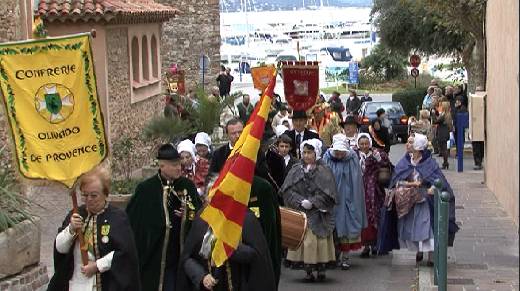 CONFRERIE DE L'OLIVADO DE PROVENCE  2012