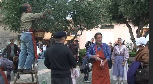 FETE DE L'HUILE D'OLIVE 2012 A SAINTE MAXIME