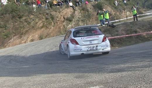 58EME RALLYE DU VAR  EPREUVE SPECIALE  1 LA MOLE