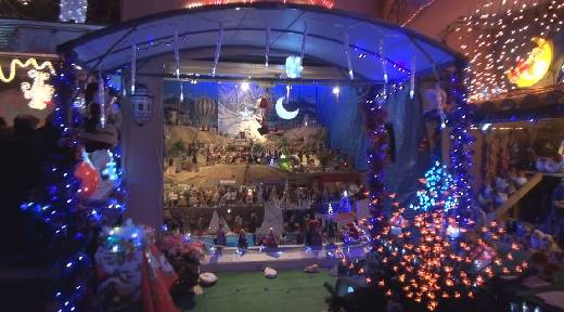 ILLUMINATION DE LA MAISON MAGIQUE 2012