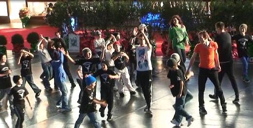 CLUB DE DANSE COGOLINOIS SPECTACLE DE NOEL 2012