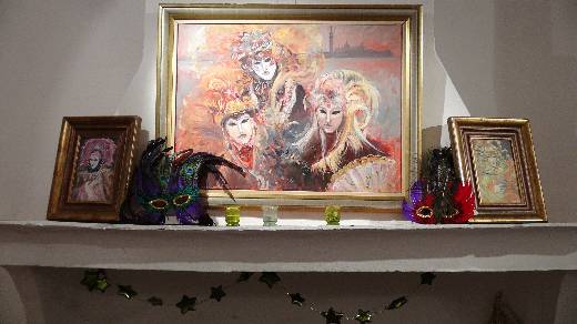 EXPOSITION DE CYNTHIA COSTELLO LE PLAN DE LA TOUR