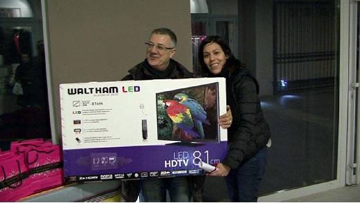 REMISE DES PRIX CONCOURS DE VITRINES 2012