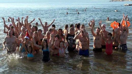 SAINTE MAXIME BAIN DU BOUT DE L'AN 2012