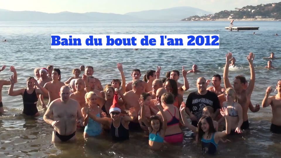 SAINTE MAXIME BAIN DU BOUT DE L'AN 2012