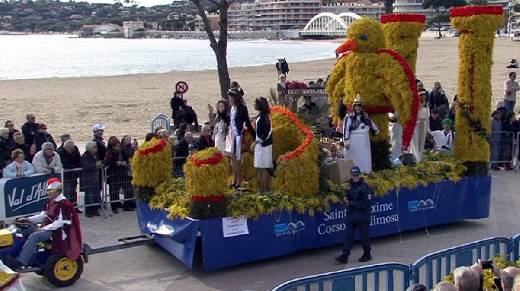 SAINTE MAXIME CORSO DU  MIMOSA 2013