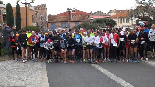 FOULEE CROISIENNE 2013