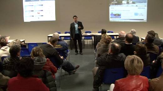 PRESENTATION DU SITE DE L'OFFICE DE TOURISME DE SAINTE MAXIME