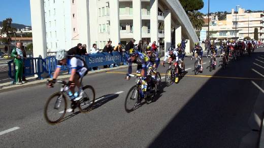 SAINTE MAXIME PASSAGE DU 45EME TOUR DU HAUT VAR 2013