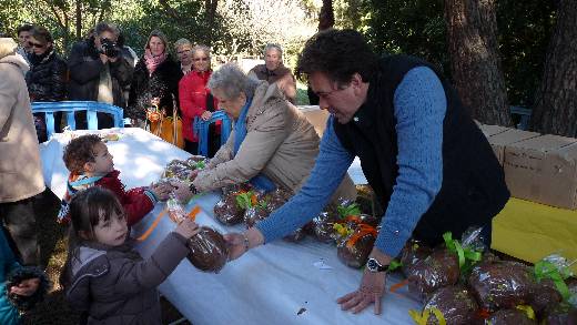 SAINTE MAXIME COURSE AUX OEUFS DE PAQUES