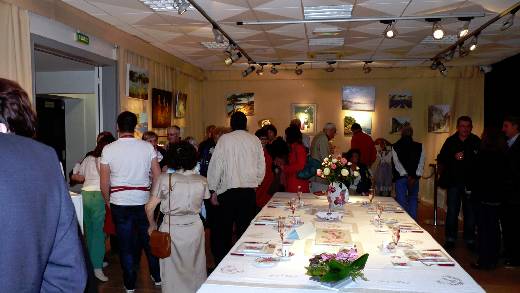 VERNISSAGE DE L'EXPOSITION"TOUJOURS LA PROVENCE"