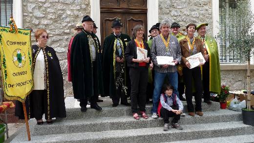 LE PLAN DE LA TOUR INTRONISATION