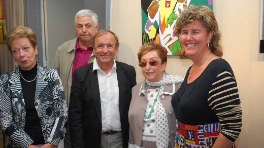 SAINTE MAXIME EXPOSITION LA PANOMANIA DE MARINA