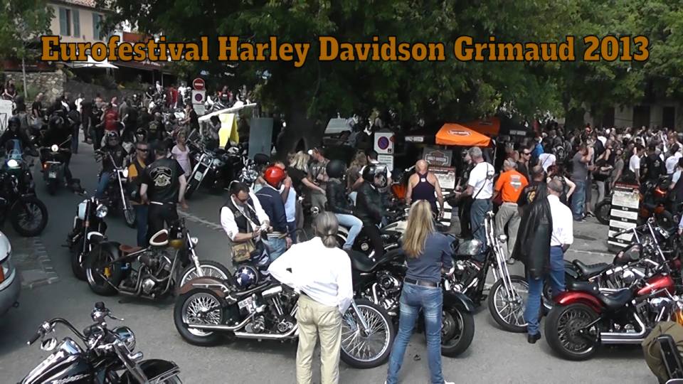 Eurofestival Harley Davidson Grimaud 2013