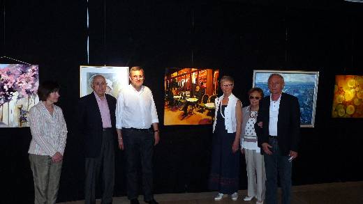 38E GRAND PRIX DE PEINTURE DE SAINTE MAXIME