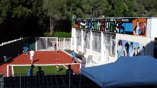 SAINTE MAXIME CEREMONIE D'INAUGURATION DE L'ESPACE JEUNES