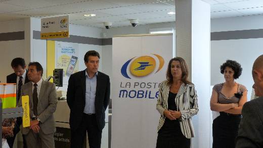 INAUGURATION DE LA POSTE DE SAINTE MAXIME
