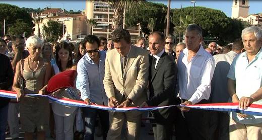 INAUGURATION QUAI LEON CONDROYER